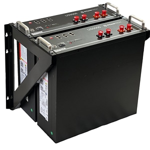 Coltar suport vertical pentru 2 baterii Pylontech US5000 / US3000C