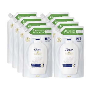 Rezerve sapun lichid Dove Original Care, 8 buc x 500 ml