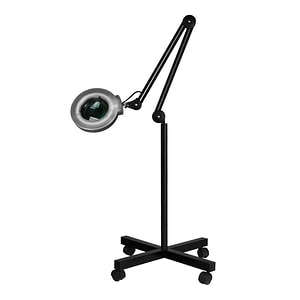Lampa de marire Activeshop, cu 5 dioptrii, negru S4