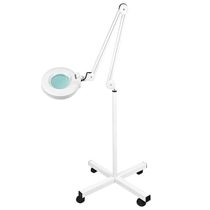 Lampa lupa LED Activeshop, cu 5 dioptrii, intensitate reglabila, S4