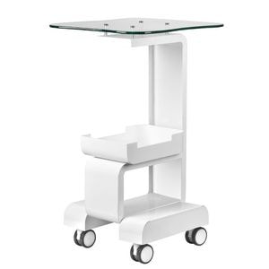 Masa cosmetica pentru dispozitive Activeshop, 40.5x49 cm, Alb