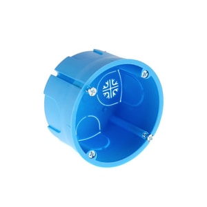 Set 10 doze aparat pentru gips carton, 68 x 40 mm, ignifugate 850 C, halogen free