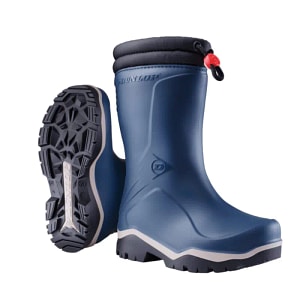 Cizme imblanite pentru copii Dunlop Kids Blizzard, Albastru, 33