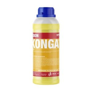 Clor Konga, Cu parfum de liliac, Cu efect anti-mucegai, 1 L