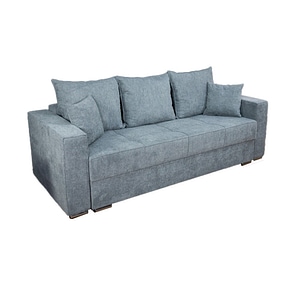 Canapea Extensibila Claudia Bonell Max Aragon 93, 230 x 110 x 85 cm, gri albastrui