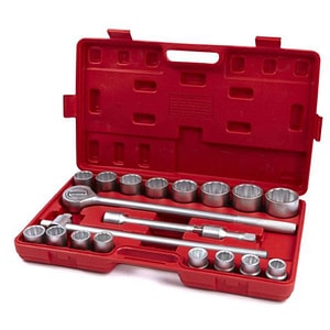 Trusa tubulare bihexagonale Hbm machines, 3/4", cu clichet, 19-50 mm