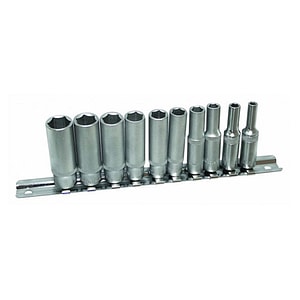 Set tubulare lungi Techman, 1/4, 4-13mm