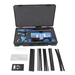 Aparat de lipit ASTA, cu cositor, lipit sudat elemente din plastic, cu acumulator Li-Ion reincarcabil, 2500mah, 500c