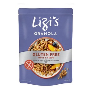 Granola fara gluten Lizi's, 400 g
