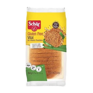 Paine fara gluten Schar Vital Mastro Panettiere, 350 g