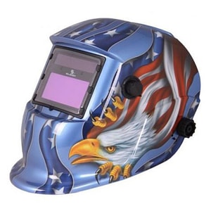Masca de sudura automata SOLDATECH, blue eagle