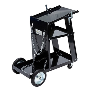 Carucior pentru aparat de sudura VALKENPOWER, negru