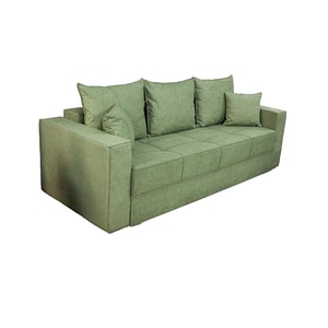 Canapea Extensibila Claudia Memory Max Nice Velvet 14, 230 x 110 x 85 cm, verde menta