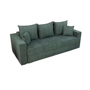 Canapea Extensibila Claudia Memory Max Nice Velvet 15, 230 x 110 x 85 cm, verde brad