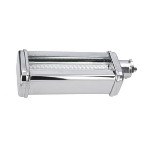 Accesoriu pentru paste Trenette Pasta Cutter, inox, 3.5 mm, robot de bucatarie KENWOOD Chef, kMix, inox, argintiu, AW20011035