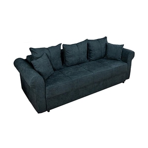 Canapea Extensibila Elsa Bonell Max Lemon 30, 230 x 107  x 75 cm, gri inchis