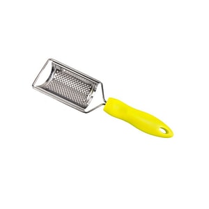 Razatoare curbata, otel inoxidabil, cu maner plastic
