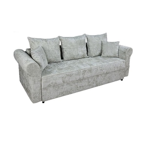 Canapea Elsa Memory Mini Kim 13, 230 x 96 x 75 cm, gri
