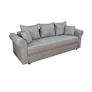 Canapea Elsa Memory Max Lemon 04, 230 x 107 x 75 cm, bej inchis