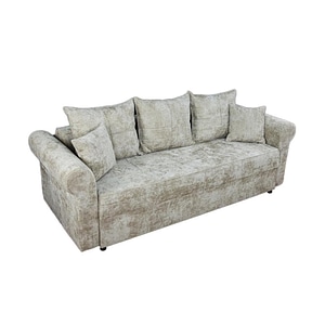 Canapea Elsa Memory Max Kim 03, 230 x 107  x 75 cm, bej