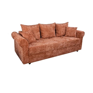 Canapea Elsa Memory Max Kim 06, 230 x 107  x 75 cm, caramiziu