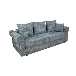 Canapea Elsa Memory Max Kim 15, 230 x 107 x 75 cm, gri