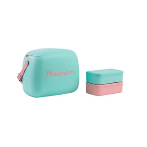 Cutie frigorifica Polarbox, Pop, 6 litri, verde pastel