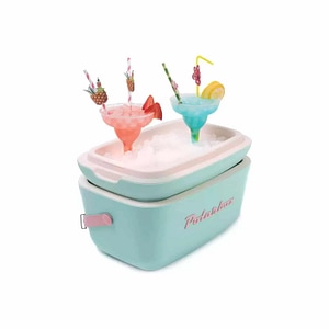 Cutie frigorifica Polarbox, Pop, 12 litri, verde pastel