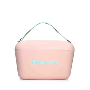 Cutie frigorifica Polarbox, Pop, 12 litri, roz pastel