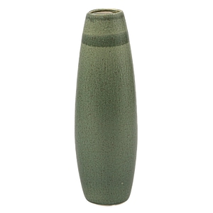 Vaza Anon, ceramica, verde, 31 cm
