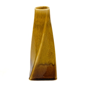 Vaza Spire, ceramica, verde, 20 cm