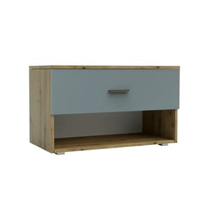 Pantofar Sani Urban, Stejar artizan/Chinchila gri, 75 x 38 x 32 cm