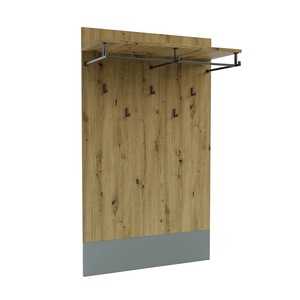 Cuier Sani Urban, Stejar artizan/Chinchila gri, 75 x 125 cm