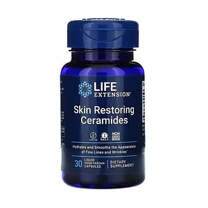 Skin Restoring Ceramides, 30 capsule lichide, Life Extension