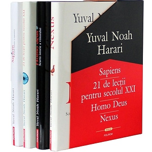 Caseta de colectie Harari. Set de 4 volume - Yuval Noah Harari