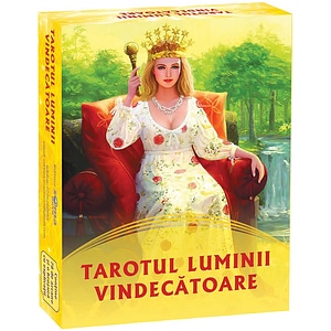 Tarotul luminii vindecatoare. 78 arcane