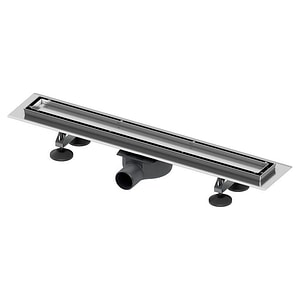 Rigola dus cu grila Tece Linus Plate, 70cm