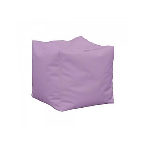 Taburet Cub Pufrelax, 40x40x40 cm, Violet
