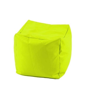Taburet Cub Pufrelax, 40x40x40 cm, Verde