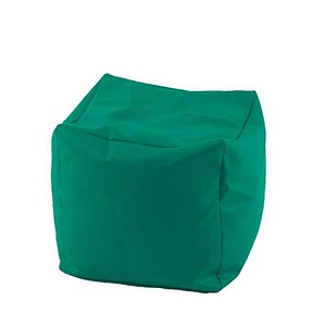 Taburet Cub Pufrelax, 40x40x40 cm, Verde