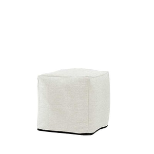 Taburet Cub Pufrelax, 40x40x40 cm, Bej