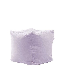 Taburet Cub Pufrelax, 40x40x40 cm, Violet