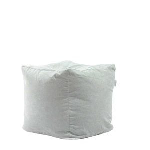 Taburet Cub Pufrelax, 40x40x40 cm, Verde