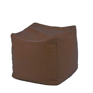 Taburet Cub Pufrelax, 40x40x40 cm, Maro