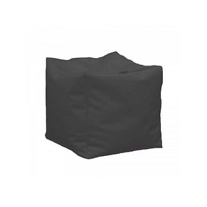 Taburet Cub Pufrelax, 40x40x40 cm, Gri