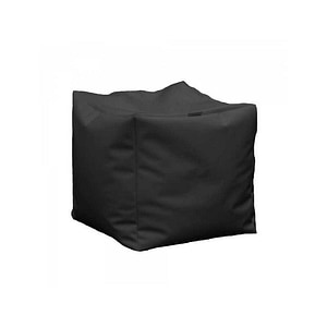 Taburet Cub XL Pufrelax, 45x45x45 cm, Albastru