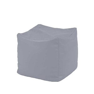 Taburet Cub XL Pufrelax, 45x45x45 cm, Gri