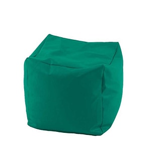 Taburet Cub XL Pufrelax, 45x45x45 cm, Verde