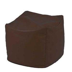Taburet Cub XL Pufrelax, 45x45x45 cm, Maro