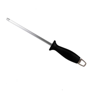 Pila pentru ascutit cutite Quttin, 19.5 cm, Negru